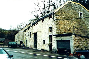 Foto van <p>Moulin Humblet</p>, Aywaille, Foto: Robert Van Ryckeghem, Koolkerke | Database Belgische molens