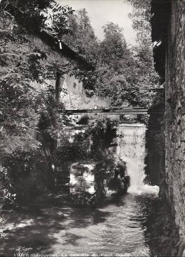 Foto van <p>Moulin de La Soye<br />Forges de La Soye</p>, Gérouville (Meix-devant-Virton), Prentkaart (coll. L. Denewet, Hooglede) | Database Belgische molens