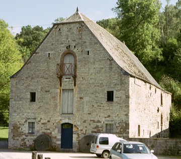 Foto van <p>Moulin de l’Abbaye<br />Moulin stordoir</p>, Faulx-les-Tombes (Gesves), Foto: Niels Wennekes | Database Belgische molens