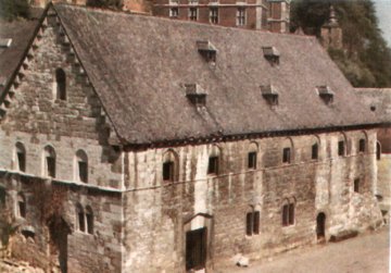 Foto van <p>Moulin-brasserie de l'Abbaye de Floreffe</p>, Floreffe, Foto: Jean Debeaussart | Database Belgische molens