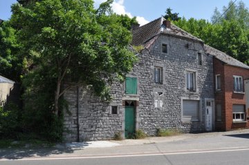 Foto van <p>Moulin de Pétigny</p>, Pétigny (Couvin), Foto: Jean-Paul Vingerhoed, Corroy-le-Grand, 01.06.2012 | Database Belgische molens